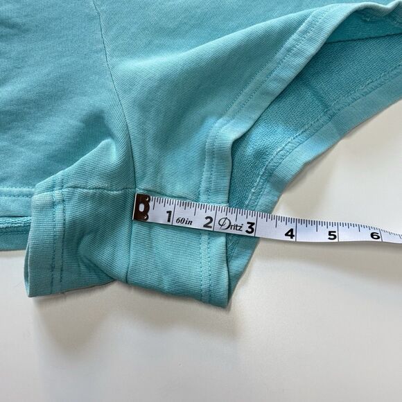 EUC Vineyard Vines Baby Blue Aqua Booty Cheeky Shorts Soft Knit Cotten Blend L - Picture 12 of 12